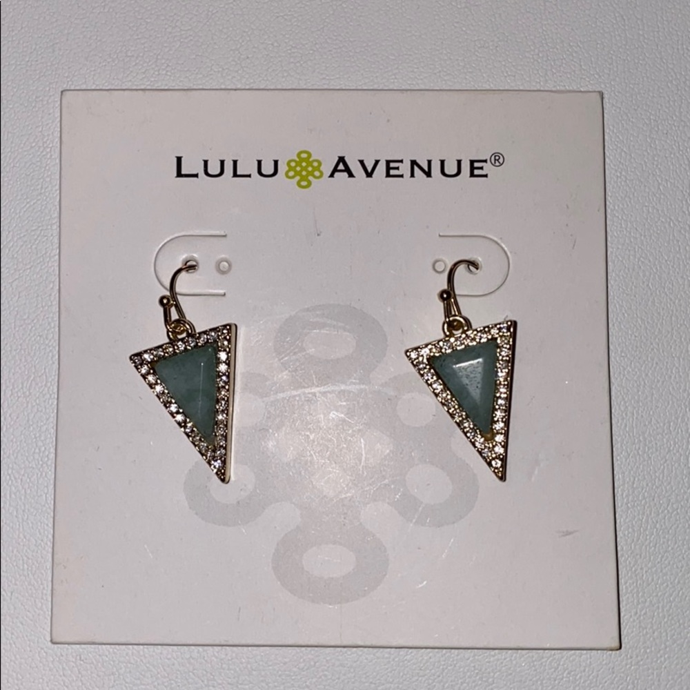 Amazonite earrings